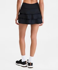 Id Ideology Women's Compression Flounce Skort, Macy's Exclusive