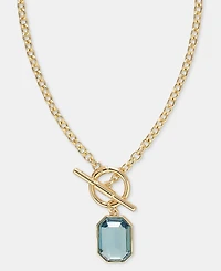 Lauren Ralph Stone 16" Pendant Necklace