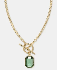 Lauren Ralph Stone 16" Pendant Necklace