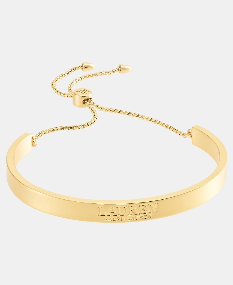 Lauren Ralph Lauren Logo Slider Bracelet