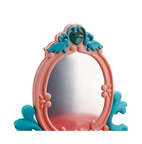 Bruce & Shark Princess Vanity Set with Lights & Music - Realistic Makeup Toys, Stool & Mirror for Girls