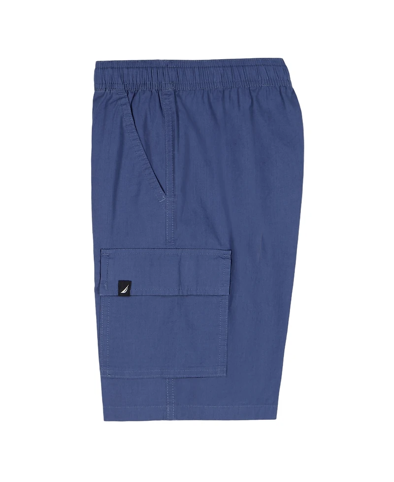 Nautica Boys' 8-20 Pull-On Flap Cargo Shorts
