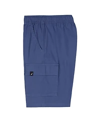 Nautica Boys' 8-20 Pull-On Flap Cargo Shorts