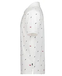 Nautica Boys' 8-20 Americana Print Polo Shirt