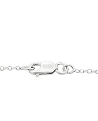 Macy's Green Amethyst (4 ct. t.w.) & Diamond (0.025 Pendant Necklace Sterling Silver (Also Available Pink Sky Blue Amethyst)