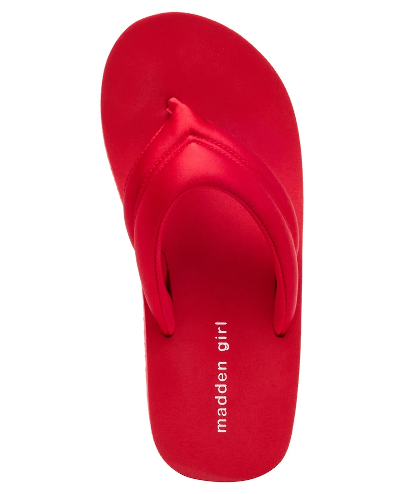 Madden Girl Women's Karson Platform Wedge Sandals