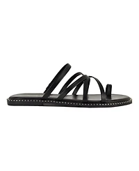 Nine West Women's Digen Slip-On Flat Sandals