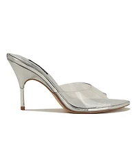 Nine West Women's Vella Slip-On Dress Sandals