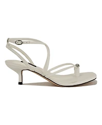 Nine West Women's Mays Kitten Heel Dress Sandals