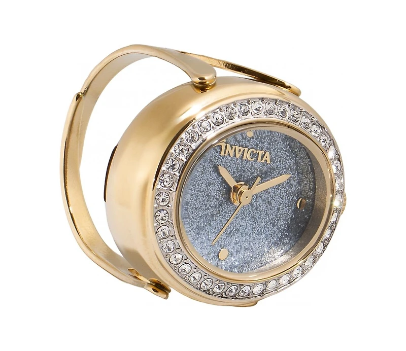 Invicta Women's 49603 Mini Quartz 2 Hand Blue Dial Watch