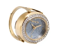 Invicta Women's 49603 Mini Quartz 2 Hand Blue Dial Watch