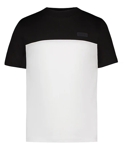 Calvin Klein Boys' 8-16 Short-Sleeve Crewneck T-Shirt