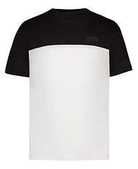 Calvin Klein Boys' 8-16 Short-Sleeve Crewneck T-Shirt