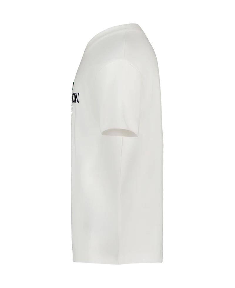 Calvin Klein Boys' 8-16 Varsity Logo Crewneck T-Shirt