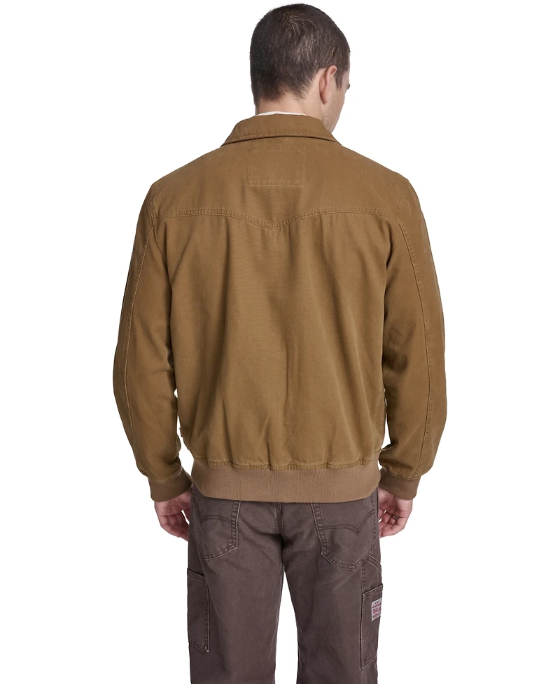 Levi's Men's Cotton Western Bomber Jacket