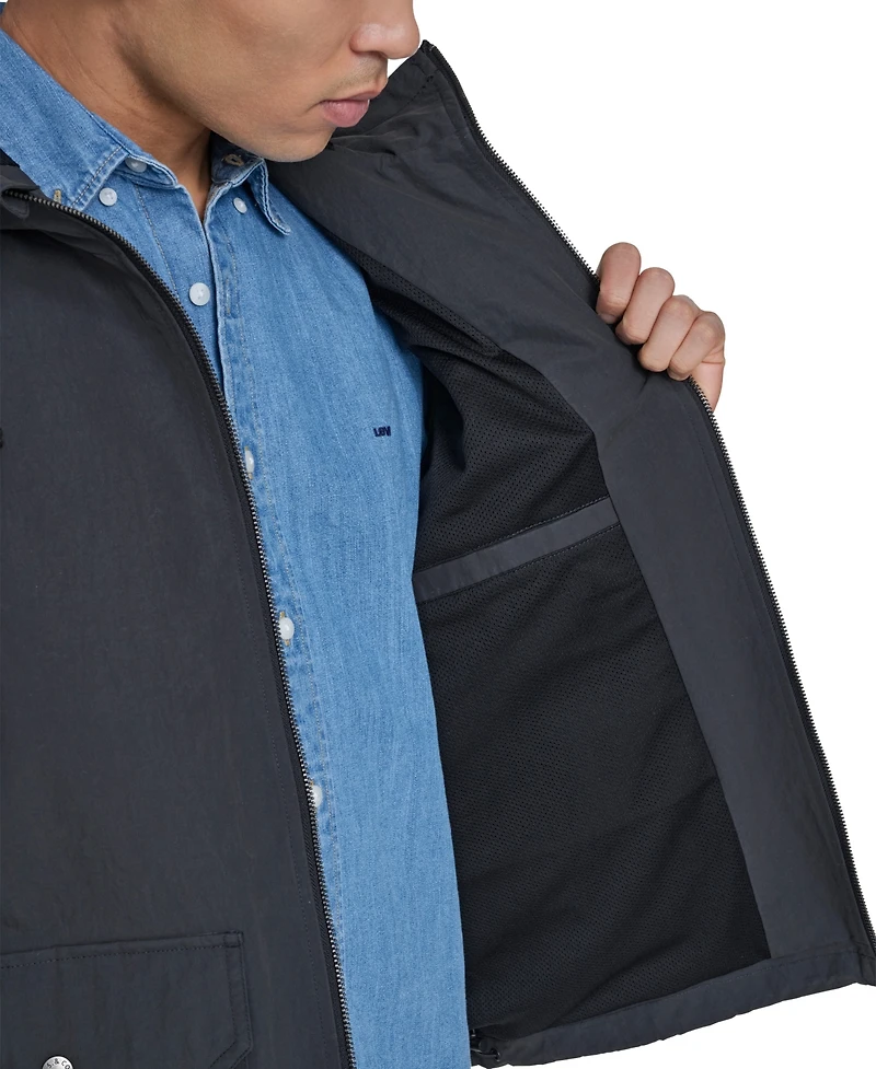 Levi's Men's Lightweight Hooded Jacket