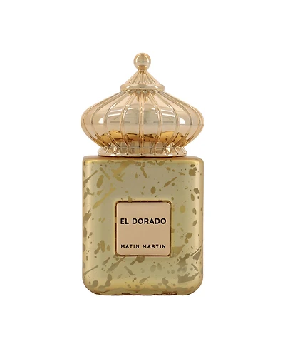 Matin Martin El Dorado - Perfumes for Women and Men - Cologne with Floral Fruity Scent with Musk and Sandalwood - Long Lasting Unisex Perfume