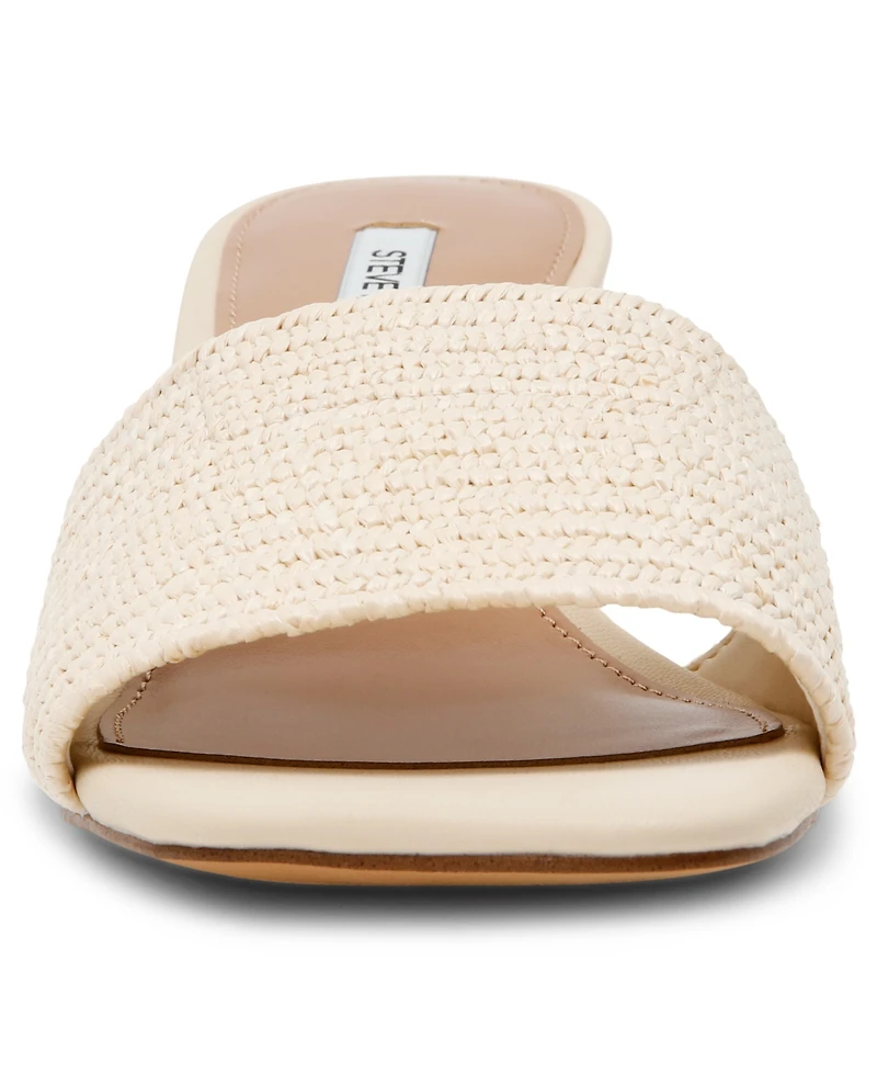 Steve Madden Women's Frolic Bell-Heel Slip-On Sandals