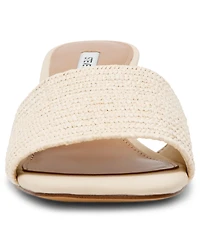 Steve Madden Women's Frolic Bell-Heel Slip-On Sandals