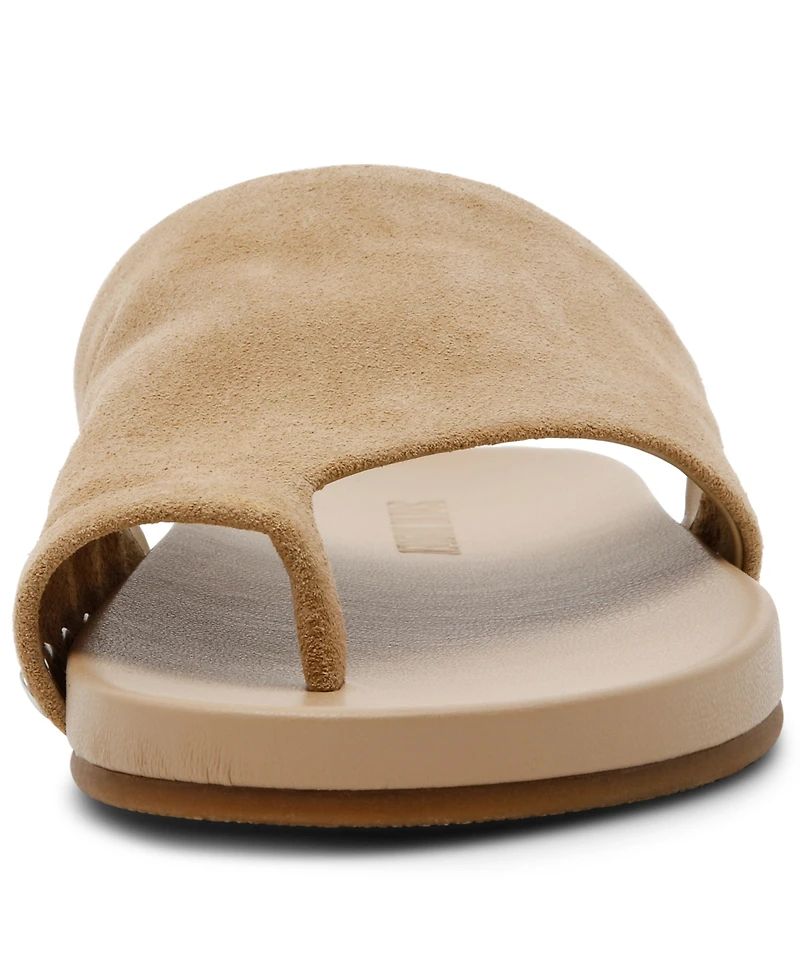 Steve Madden Women's Kessey Hooded Toe-Ring Slip-On Sandals