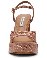 Steve Madden Women's Liandra-r Two-Piece Platform Dress Sandals