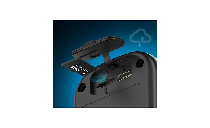 Swann Buddy 4K Video Doorbell & Chime Kit with 32GB Card