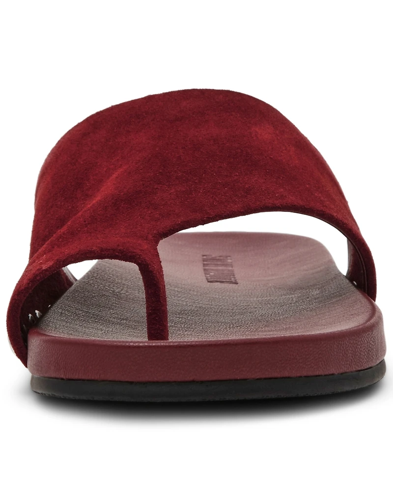 Steve Madden Women's Kessey Hooded Toe-Ring Slip-On Sandals