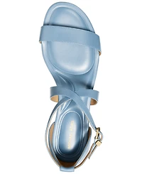 Michael Kors Women's Alexa Flex Buckle Flat Sandals