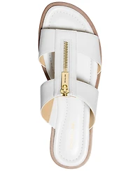 Michael Kors Women's Berkley Slip-On Flat Sandals
