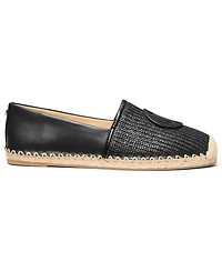 Michael Kors Women's Kenzie Logo Slip-On Espadrilles Flats