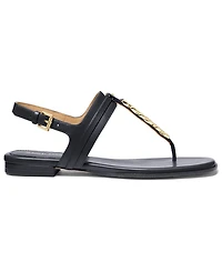 Michael Kors Women's Marcia Thong Buckle Sandals