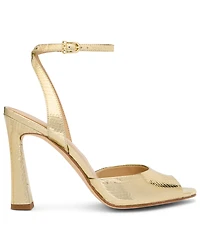 Michael Kors Women's Rosie Peep Toe High Sandals