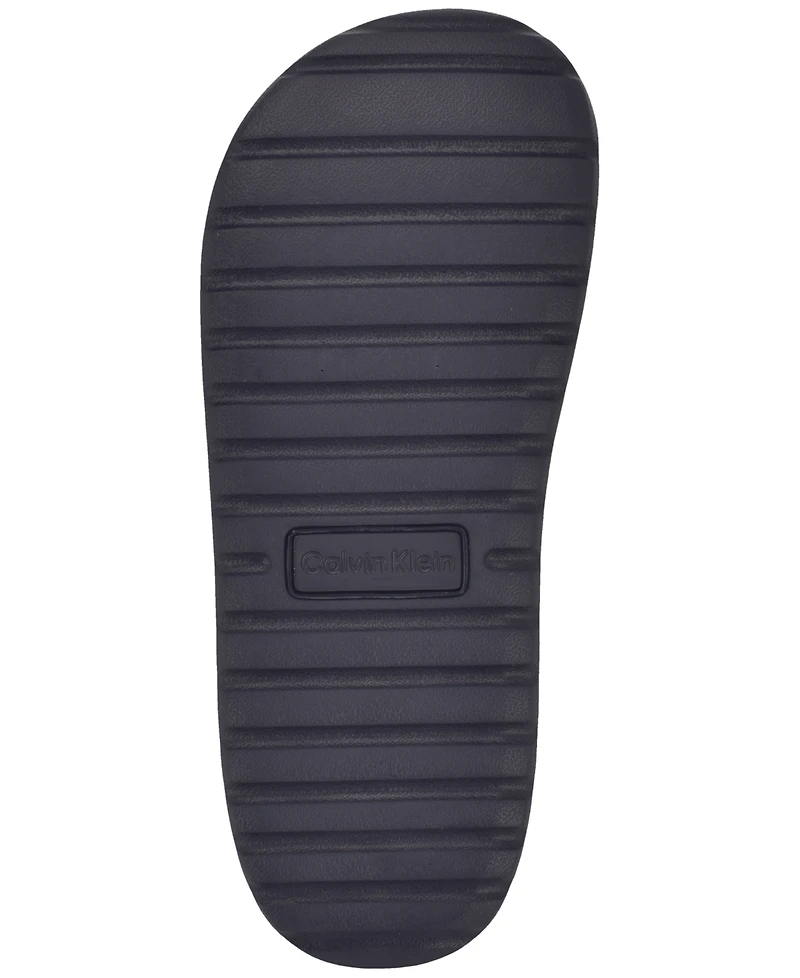 Calvin Klein Men's Meloy Slip-On Slide Sandals