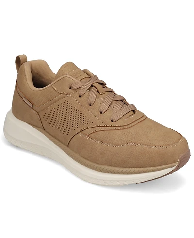 Dockers Men's Tenacity Synthetic Leather Lace-Up Sneakers