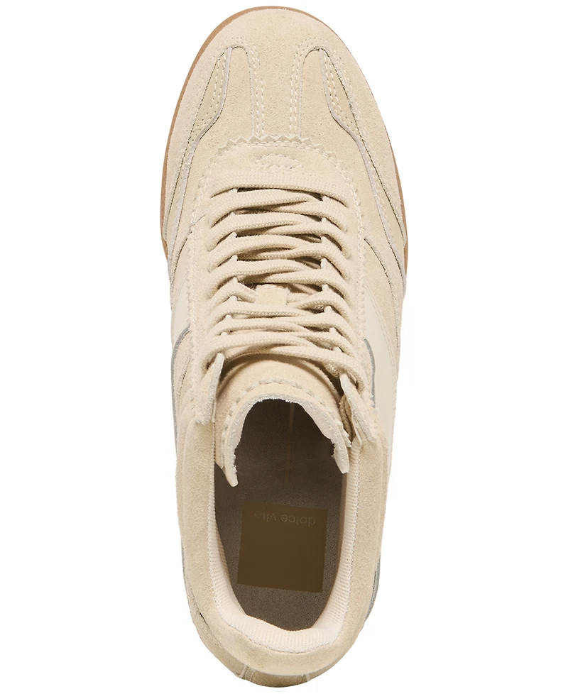Dolce Vita Women's Issac High Top Wedge Sneakers