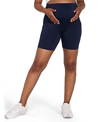 Motherhood Maternity 6 1/2" Active Pocket Biker Short