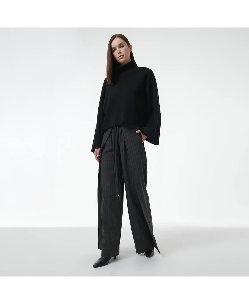 Leem Women's Wide-Leg Trousers