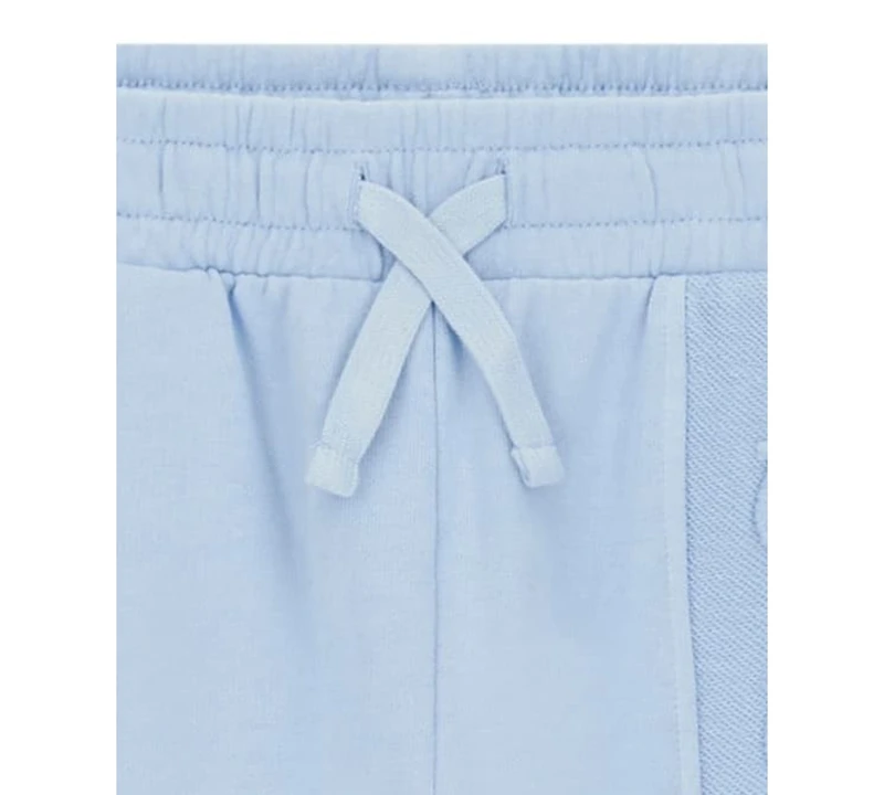 Guess Boys' 7-18 Garment-Dyed French Terry Shorts