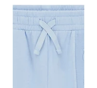 Guess Boys' 7-18 Garment-Dyed French Terry Shorts