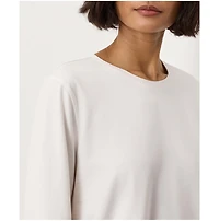 Pact Women's Organic Cotton Luxe Signature Long Sleeve Tee