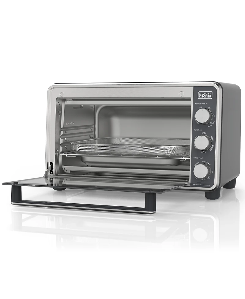 Black & Decker 6-Slice Air Fry Toaster Oven