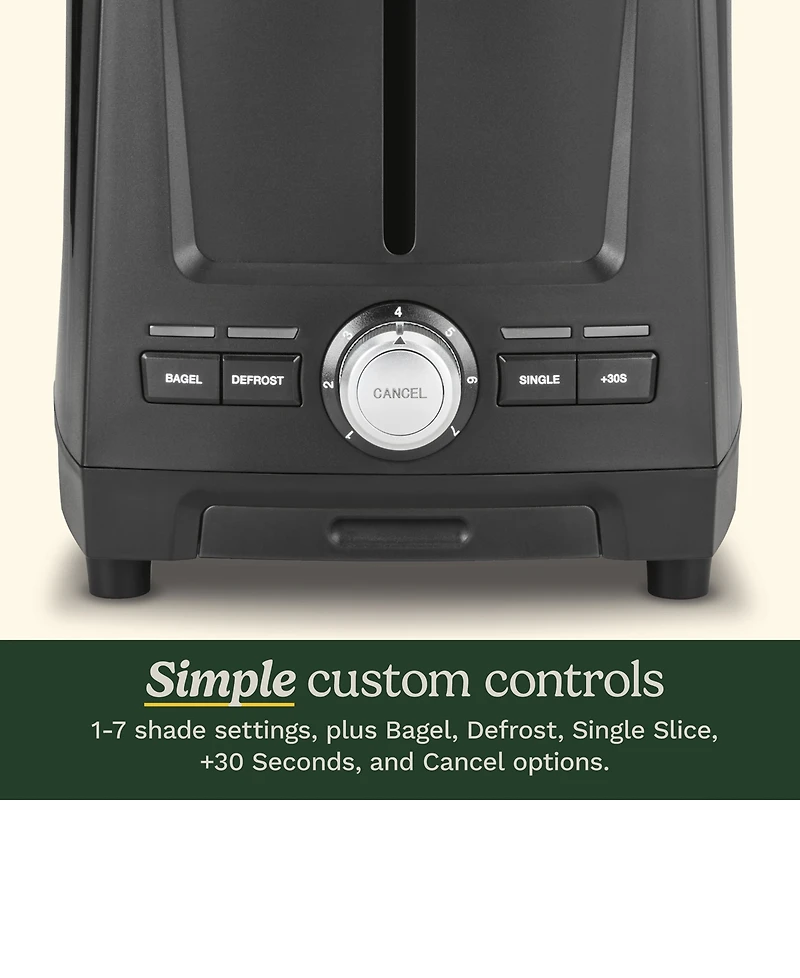 Cuisinart 2-Slice Xl Slot Toaster