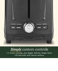 Cuisinart 2-Slice Xl Slot Toaster