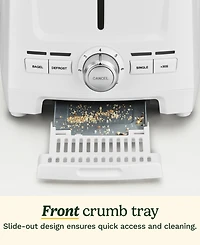 Cuisinart 2-Slice Xl Slot Toaster
