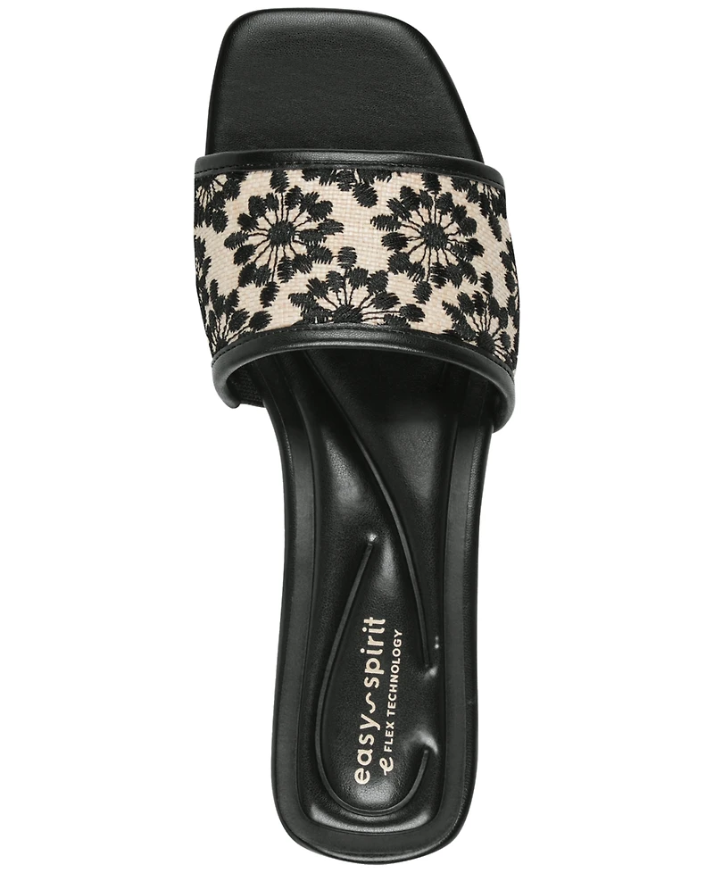 Easy Spirit Women's Gianina Slip-On Dress Sandals