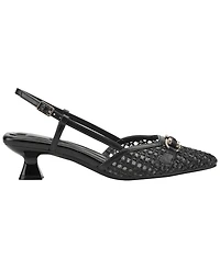 Easy Spirit Women's Hetty Slingback Kitten Heel Pumps