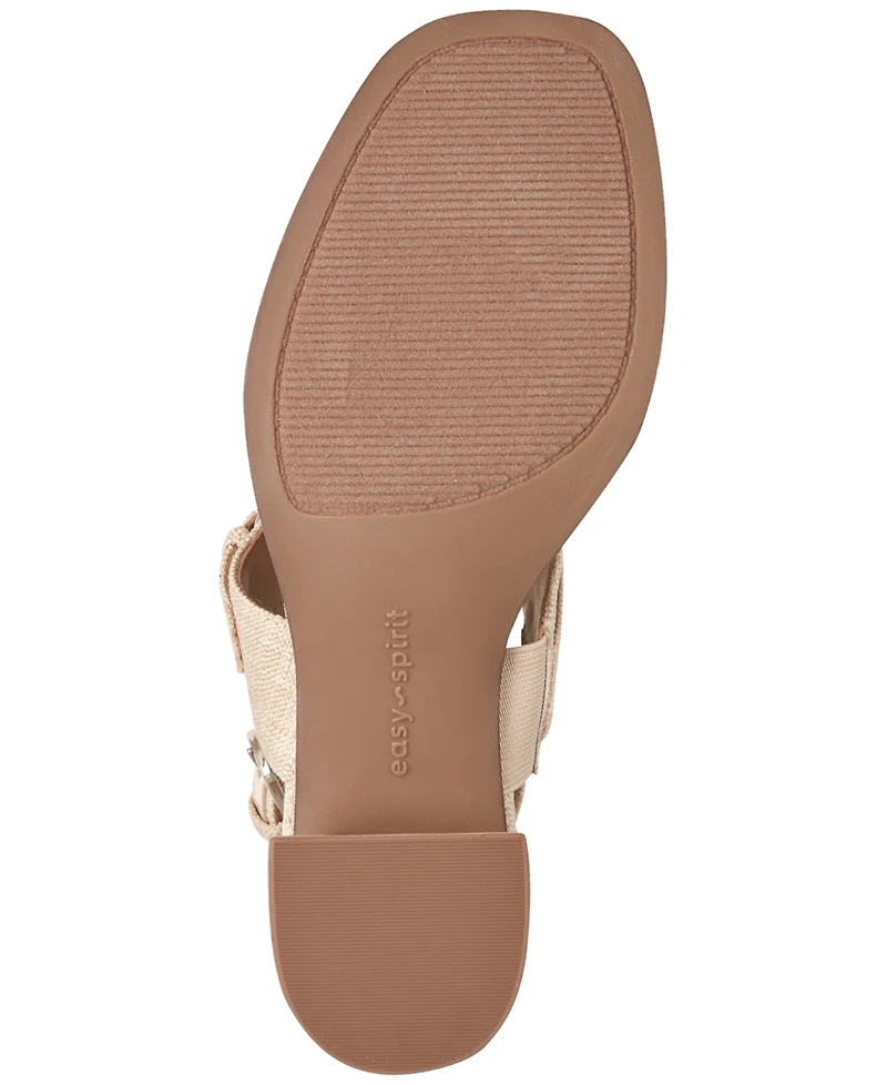 Easy Spirit Women's Hadiya Block Heel Dress Sandals