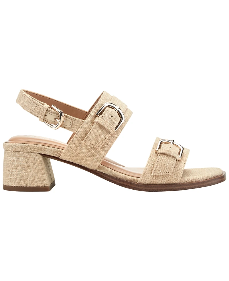 Easy Spirit Women's Hadiya Block Heel Dress Sandals