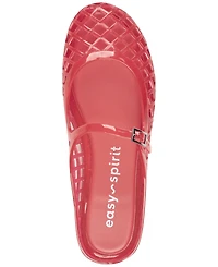 Easy Spirit Women's Yunie Jelly Mary Jane Mule Flats