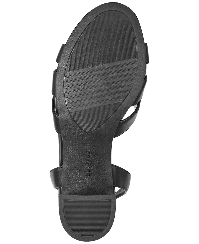 Easy Spirit Women's Delicia Block Heel Dress Sandals